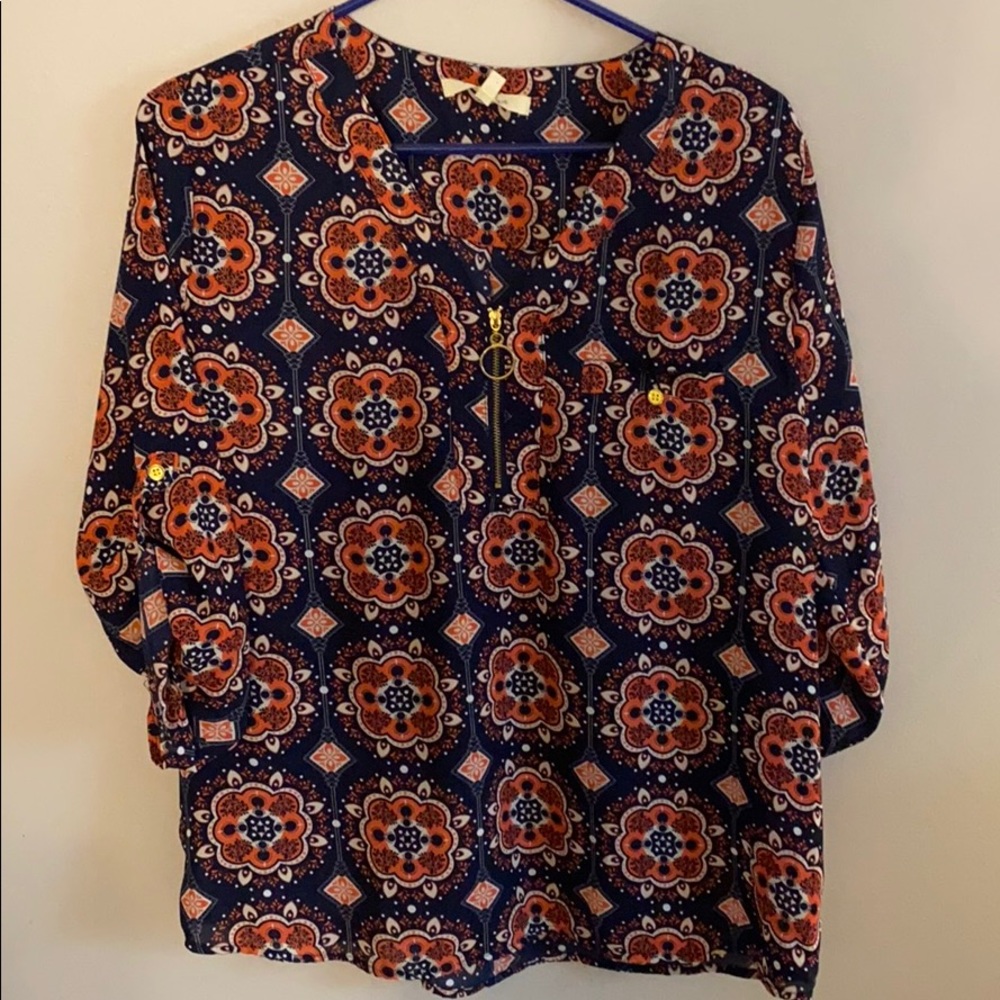 Wishful Park blouse size L. NWT